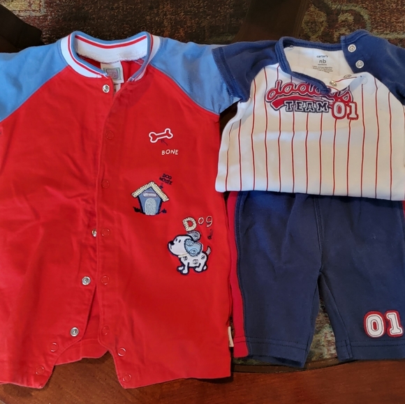 Baby boy clothing. 0-3. Short sleeve. Spring - Fall.. excellent condition. - Picture 2 of 6